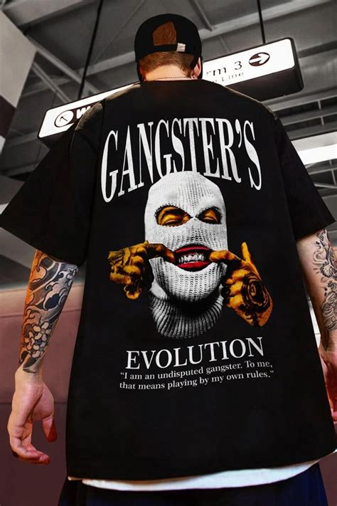 Amazon.co.uk: Gangster Shirt: Clothing